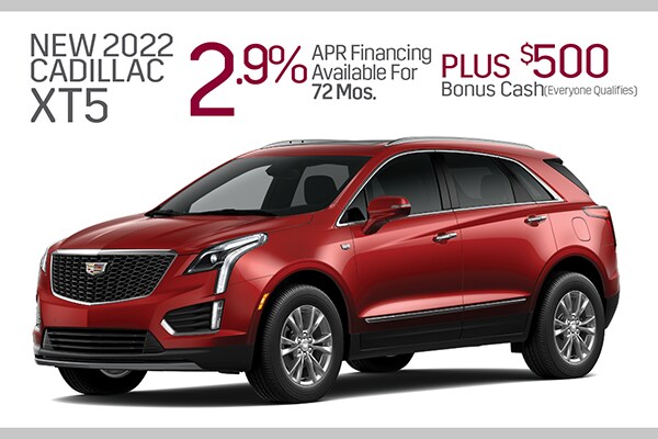 Monroe Dealer MI XT5 Special Offer