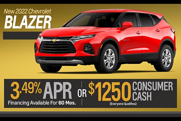 Monroe Dealer MI Blazer Special Offer