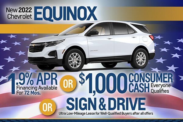 Monroe Dealer MI Equinox Special Offer