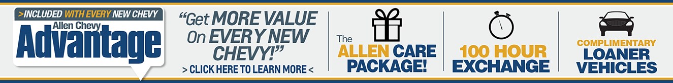 Extras You Get At Allen Chevy