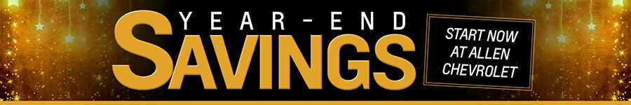 Allen Year-End Savings