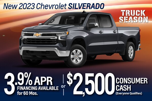 Monroe Dealer MI Silverado Special Offer