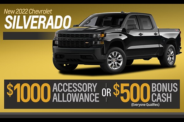 Monroe Dealer MI Silverado Special Offer