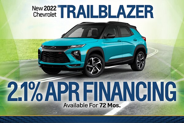 Monroe Dealer MI Trailblazer Special Offer