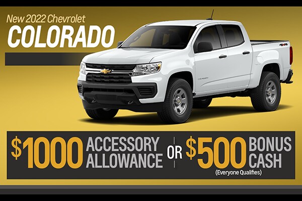 Monroe Dealer MI Colorado Special Offer