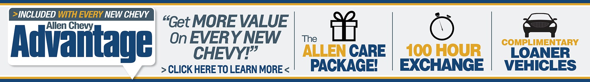 Extras You Get At Allen Chevy