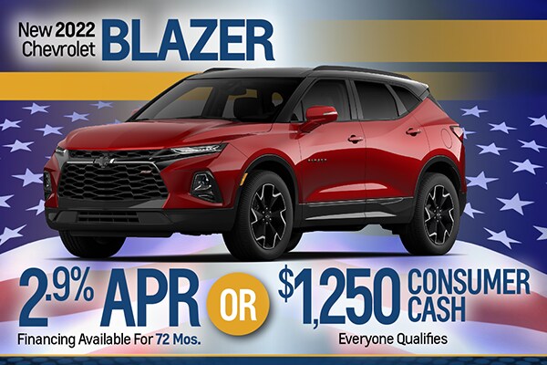 Monroe Dealer MI Blazer Special Offer
