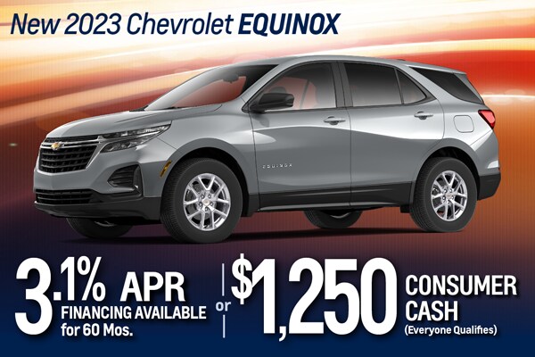 Monroe Dealer MI Equinox Special Offer