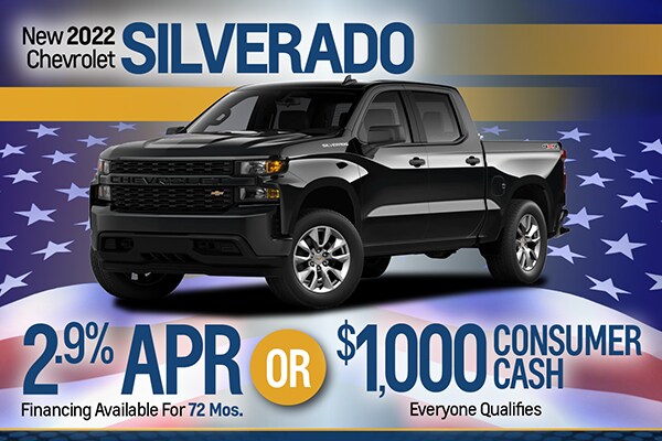 Monroe Dealer MI Silverado Special Offer