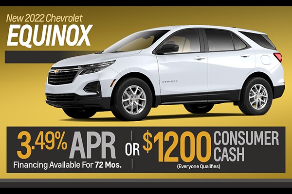 Monroe Dealer MI Equinox Special Offer