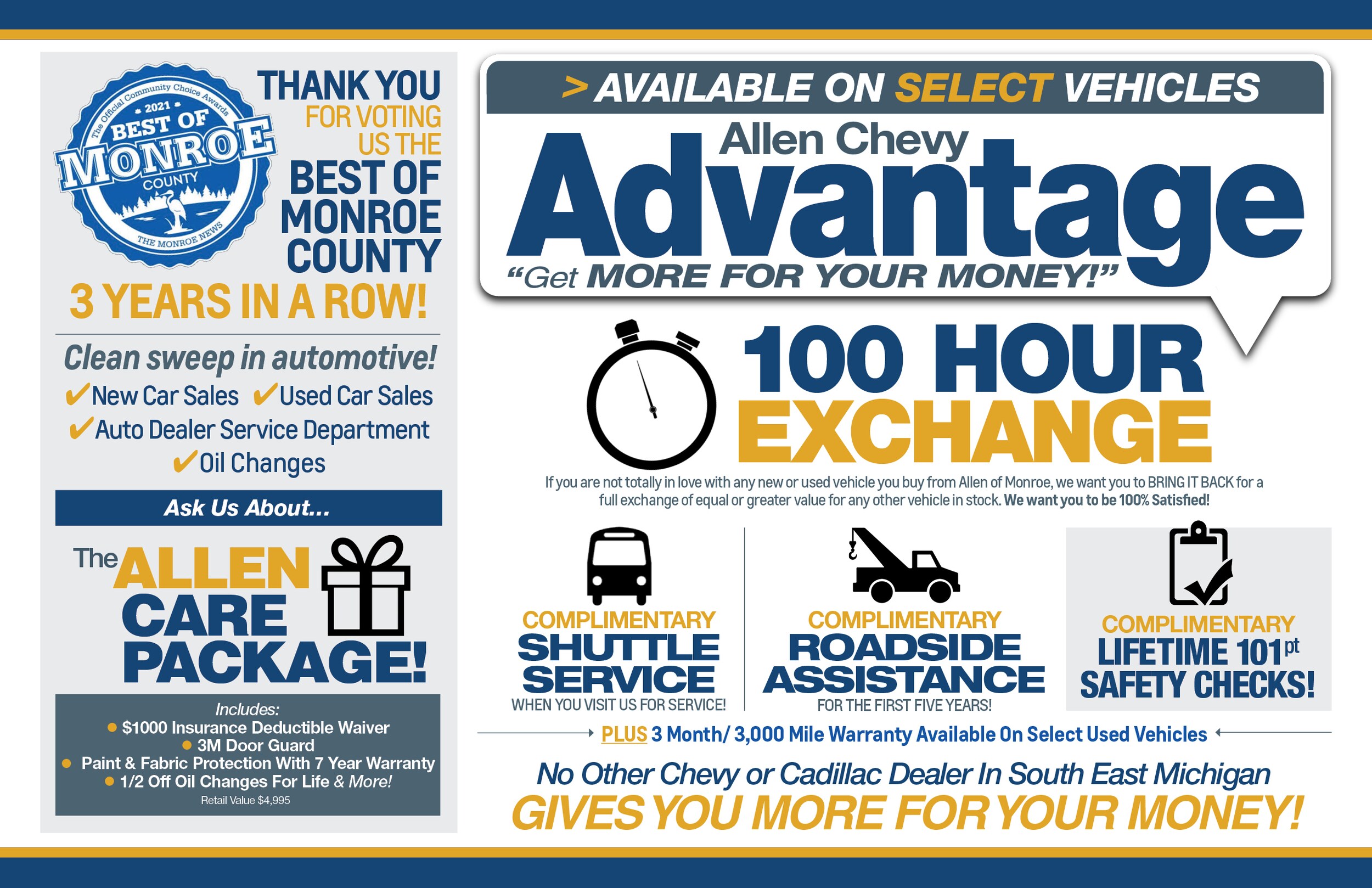ALLEN ADVANTAGE