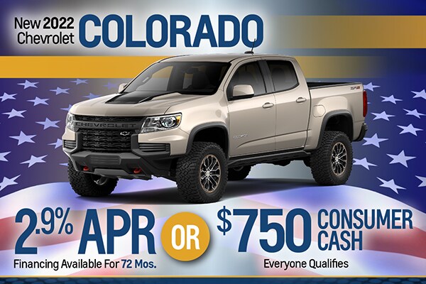 Monroe Dealer MI Colorado Special Offer