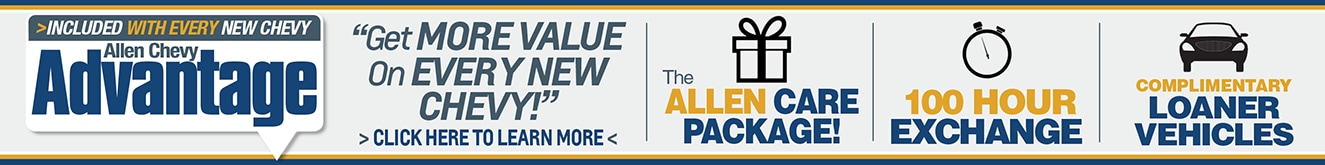 Extras You Get At Allen Chevy