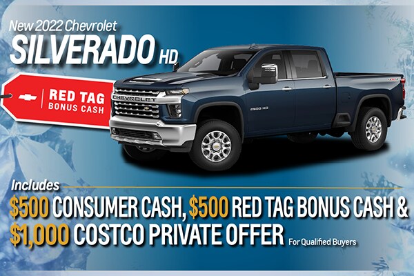 Monroe Dealer MI Silverado HD Special Offer