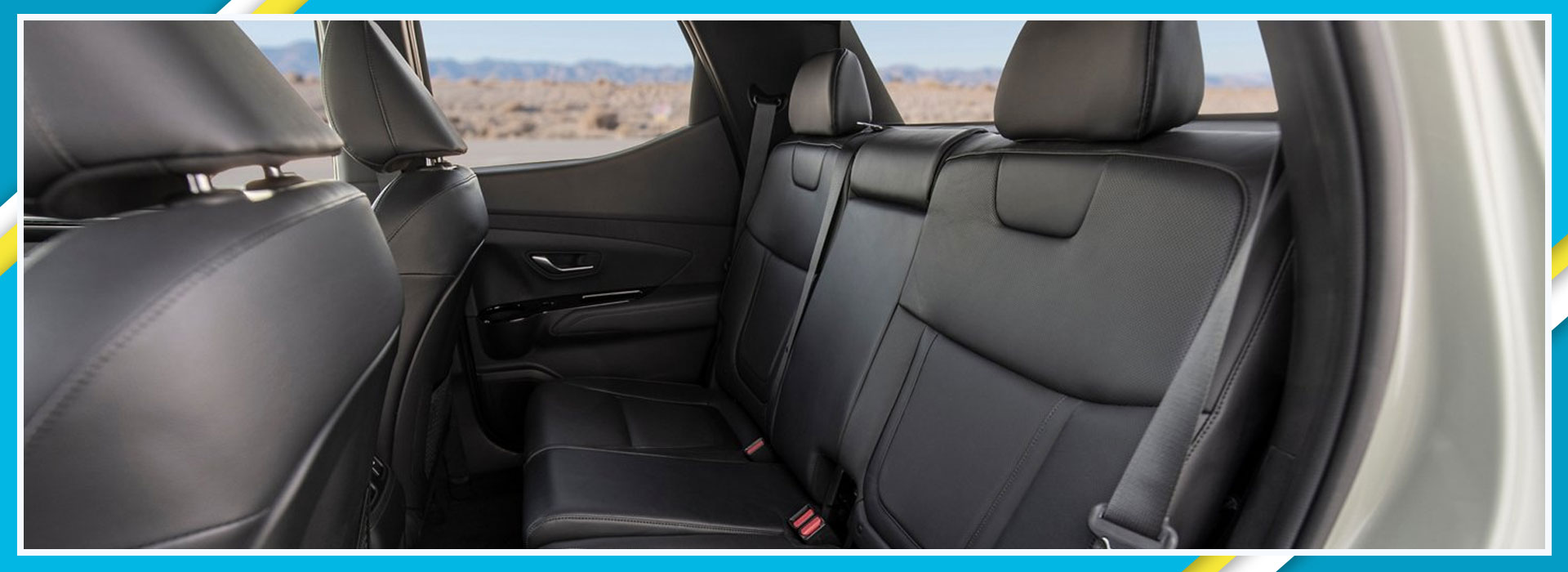 2022 Hyundai Santa Cruz interior