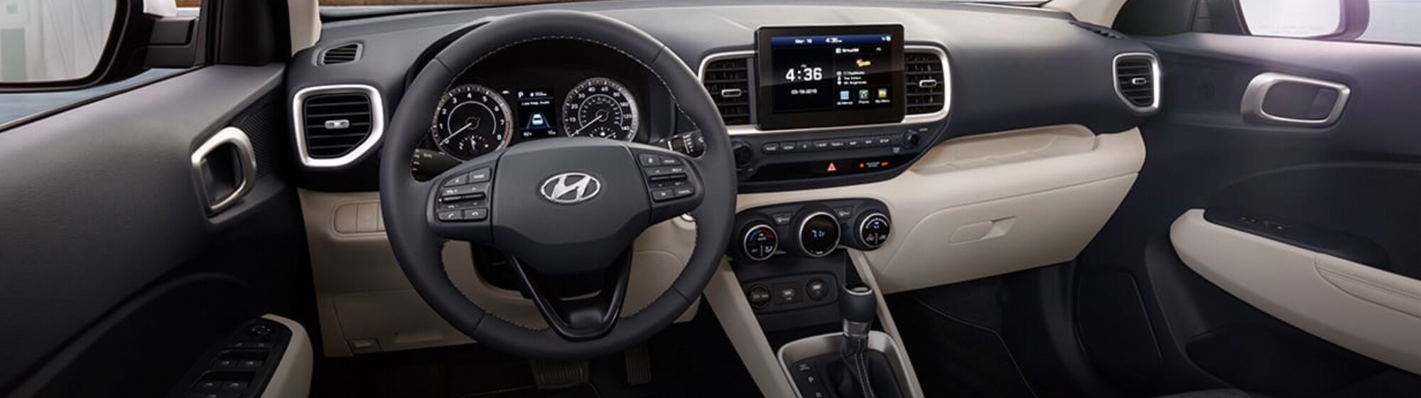 2020 Hyundai Venue Interior