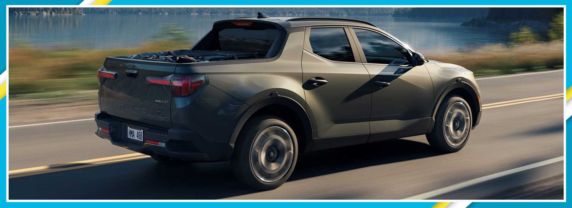 2022 Hyundai Santa Cruz truck
