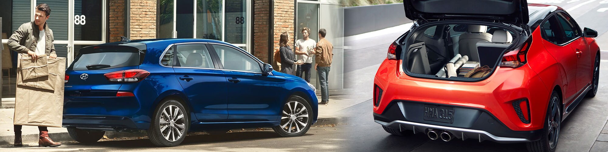 Hyundai hatchback