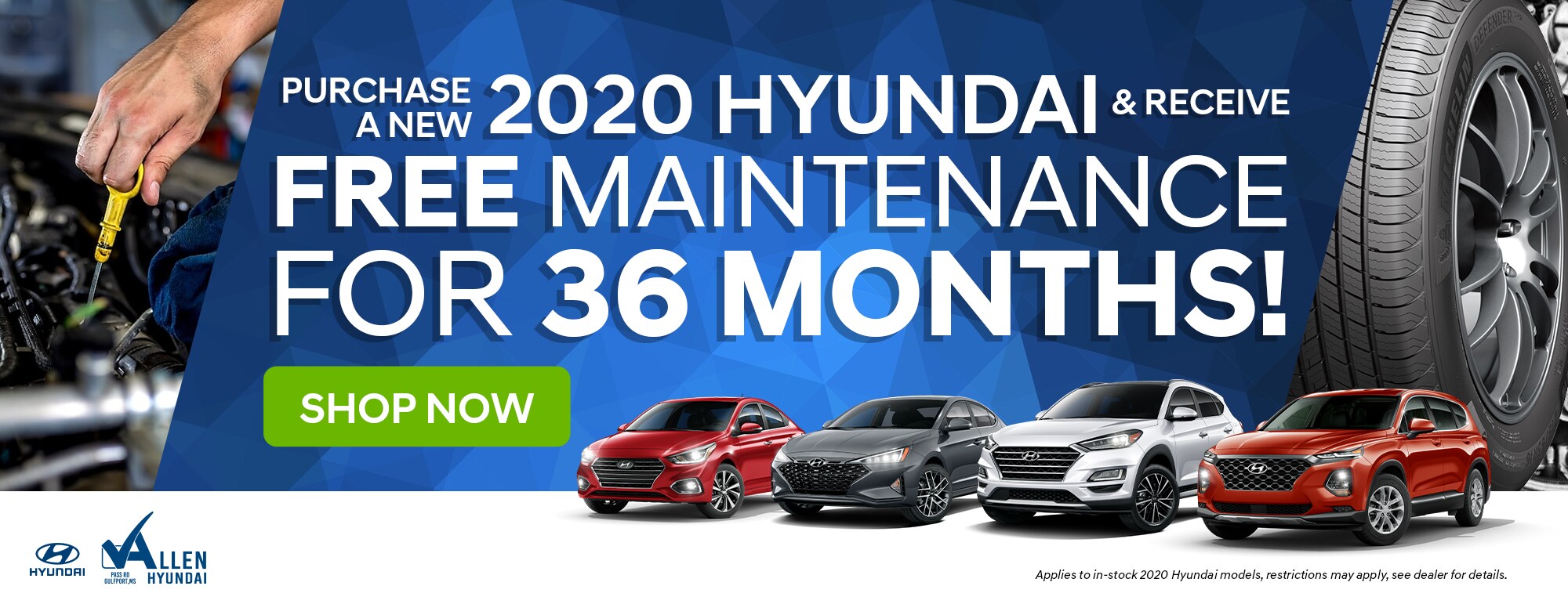 Allen Hyundai Free Maintenance