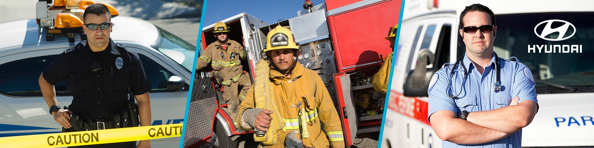 Allen Hyundai First Responders