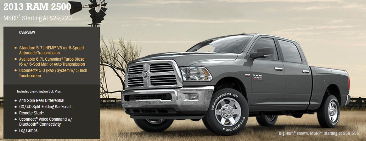 2013 Dodge Ram 2500 in Fort Worth.JPG