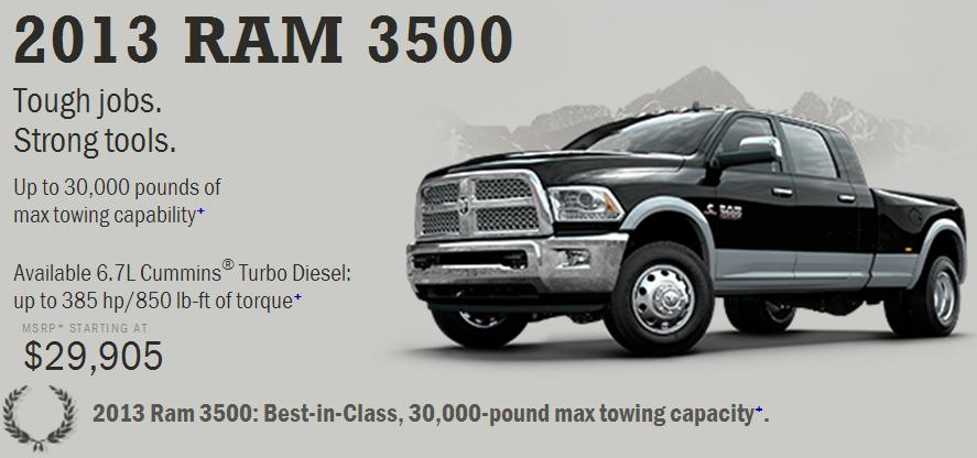 2013 Dodge Ram 3500 Fort Worth.JPG