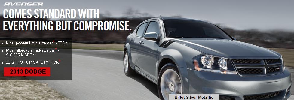 2013 Dodge Avenger Fort Worth.JPG
