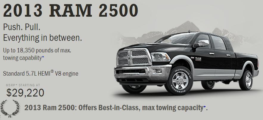 2013 Dodge Ram 2500 Fort Worth.JPG
