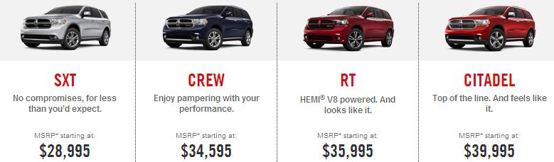 2013 Dodge Durango Fort Worth dealer.JPG