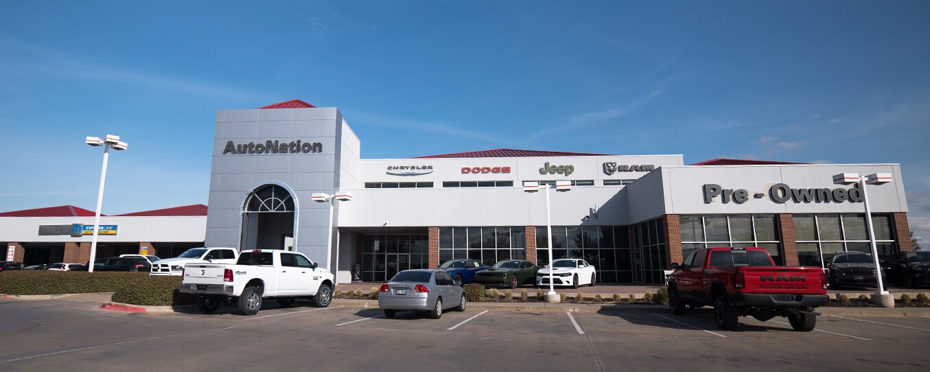 About Chrysler Dodge Jeep RAM North Fort Worth