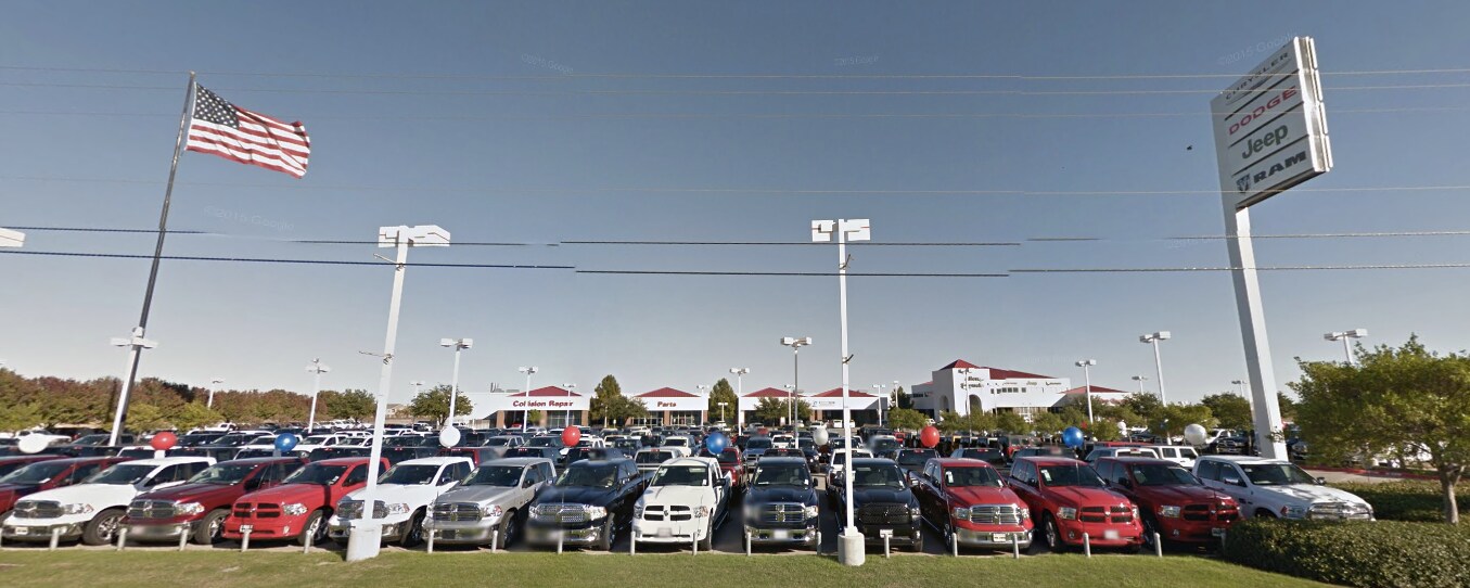 About Chrysler Dodge Jeep RAM North Fort Worth