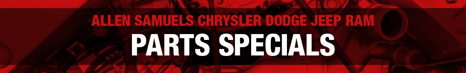 Parts Specials