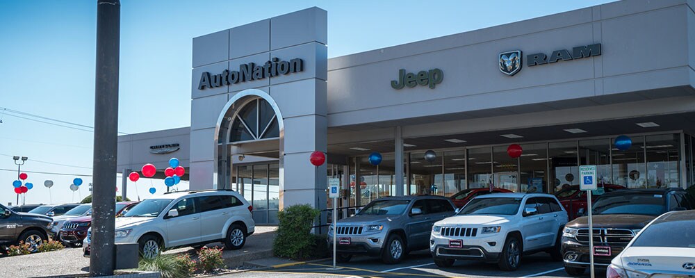 Exterior View of Dealership near Grapevine