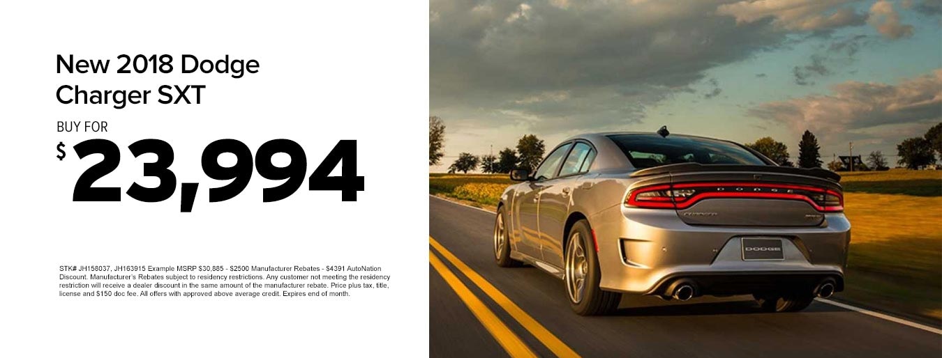 Chrysler Dodge Jeep RAM Dealer Near Me Fort Worth, TX AutoNation