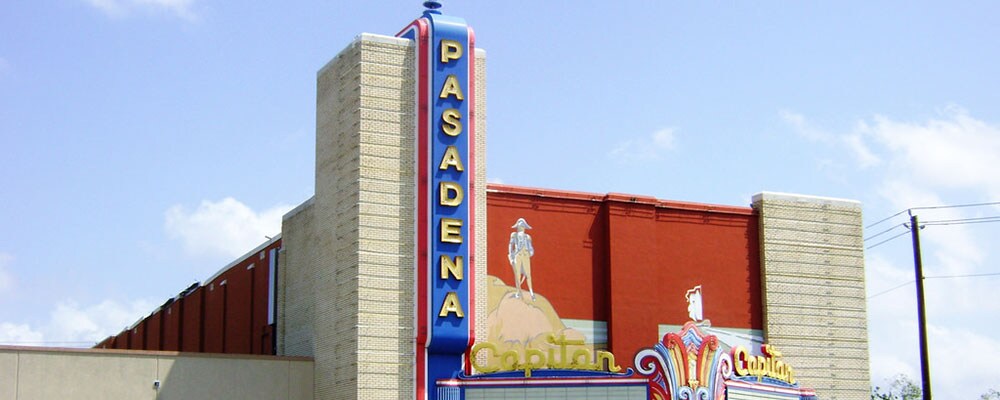 View of Pasadena, TX