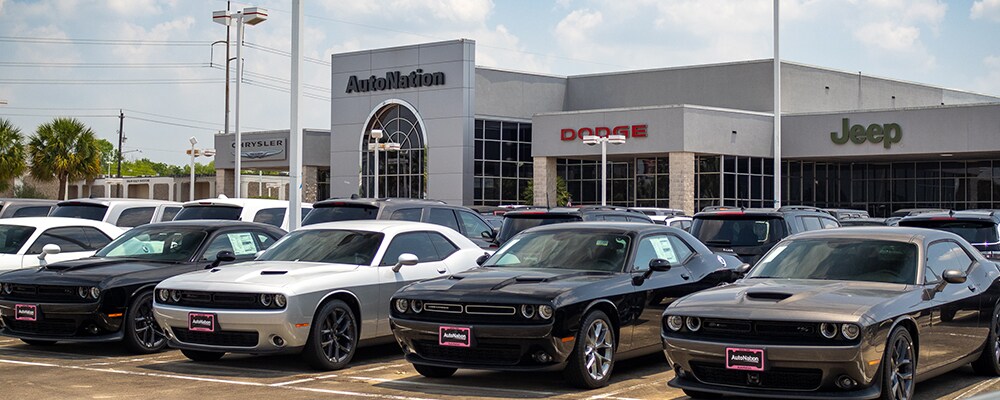 Hours and Directions to AutoNation Chrysler Dodge Jeep Ram Houston AutoNation Chrysler Dodge Jeep Ram Houston Exterior