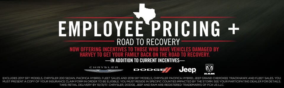 Chrysler Dodge Jeep Ram Dealer Near Me Katy Tx