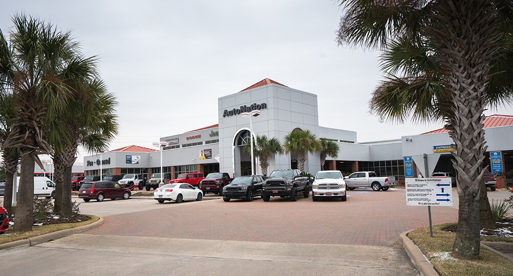About AutoNation Chrysler Dodge Jeep RAM Katy