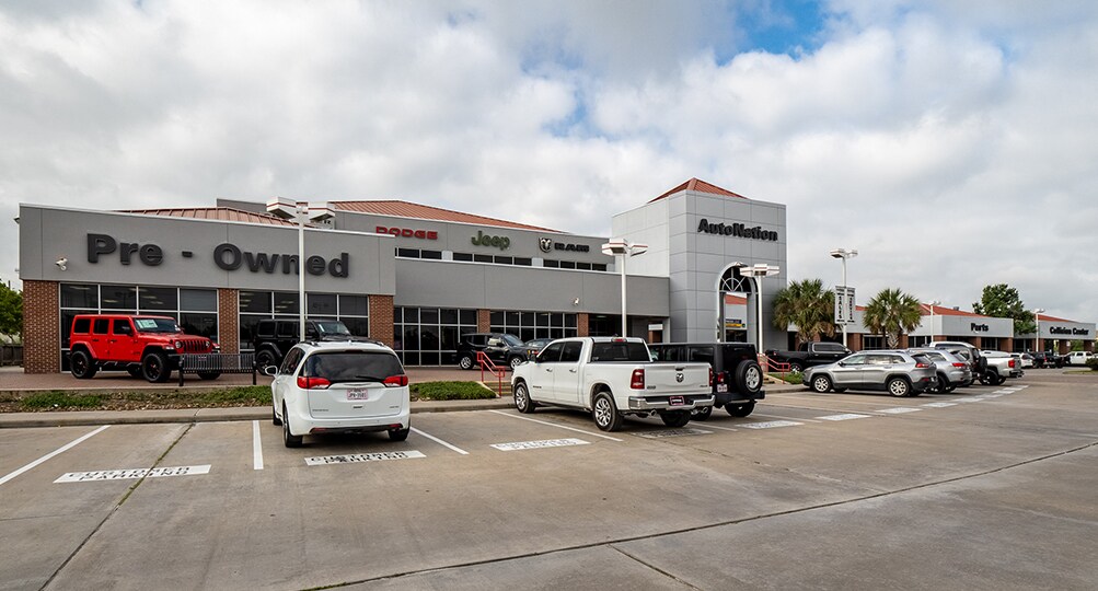 About AutoNation Chrysler Dodge Jeep RAM Katy About AutoNation Chrysler Dodge Jeep RAM Katy