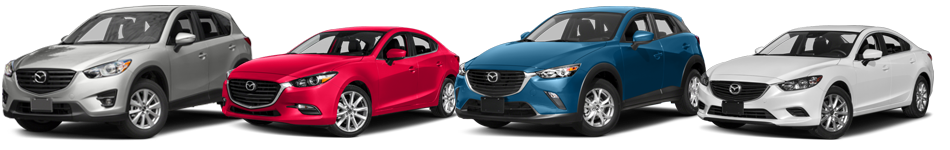 Mazda Line Up