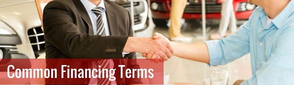 Common Financing Terms - Allen Toyota
