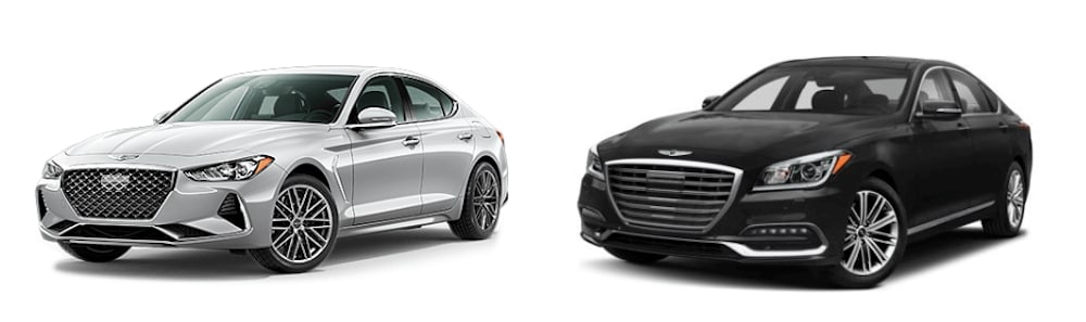 genesis g70 vs genesis g80 side by side.png