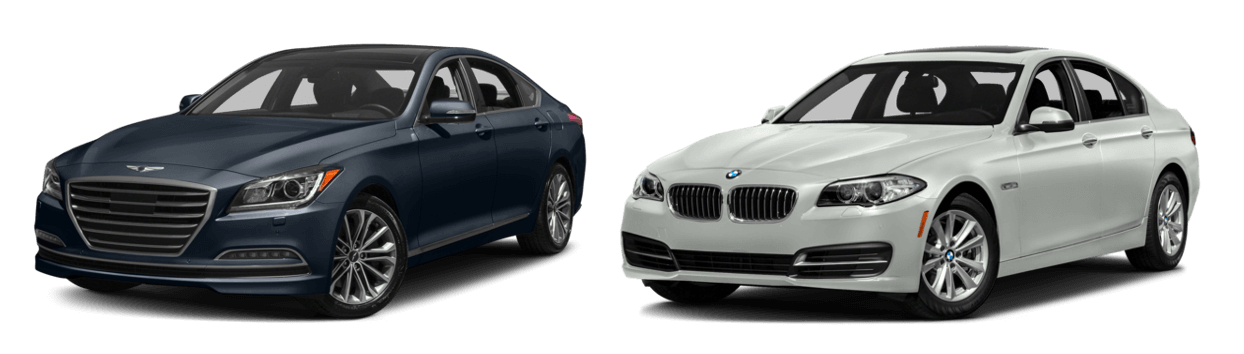 2017 Genesis G80 vs BMW 5-Series
