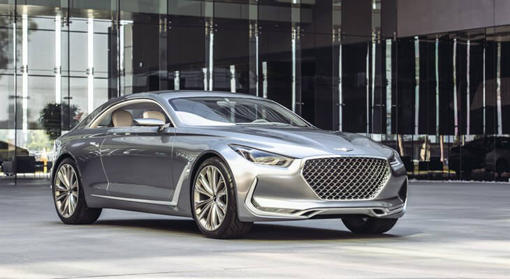 Genesis Vision G Coupe