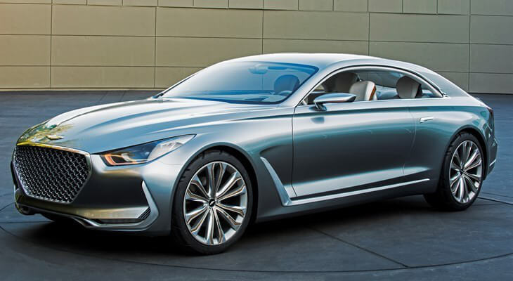 Genesis Vision G Coupe