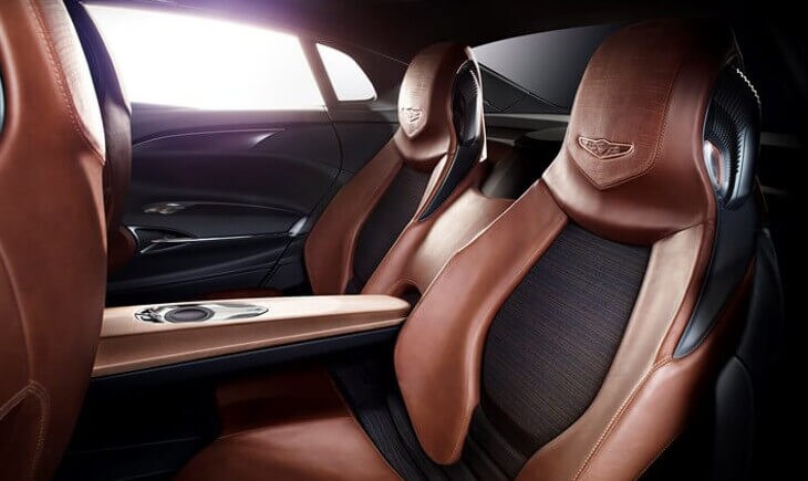 Genesis New York Concept Interior