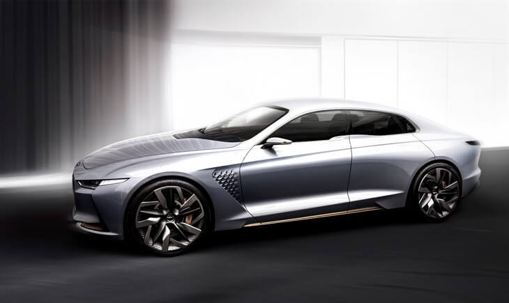 2017 New York Concept Sedan