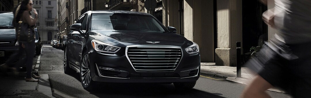 2017 Genesis G90