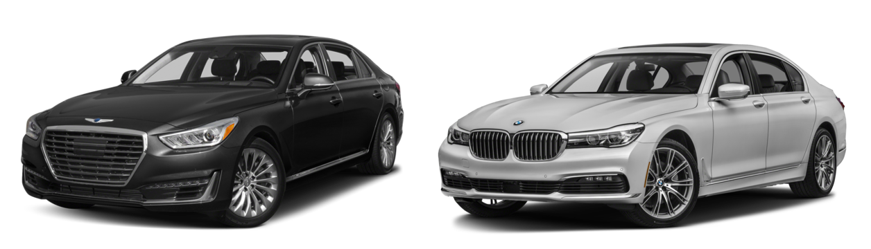 2017 Genesis G90 vs BMW 7 Series