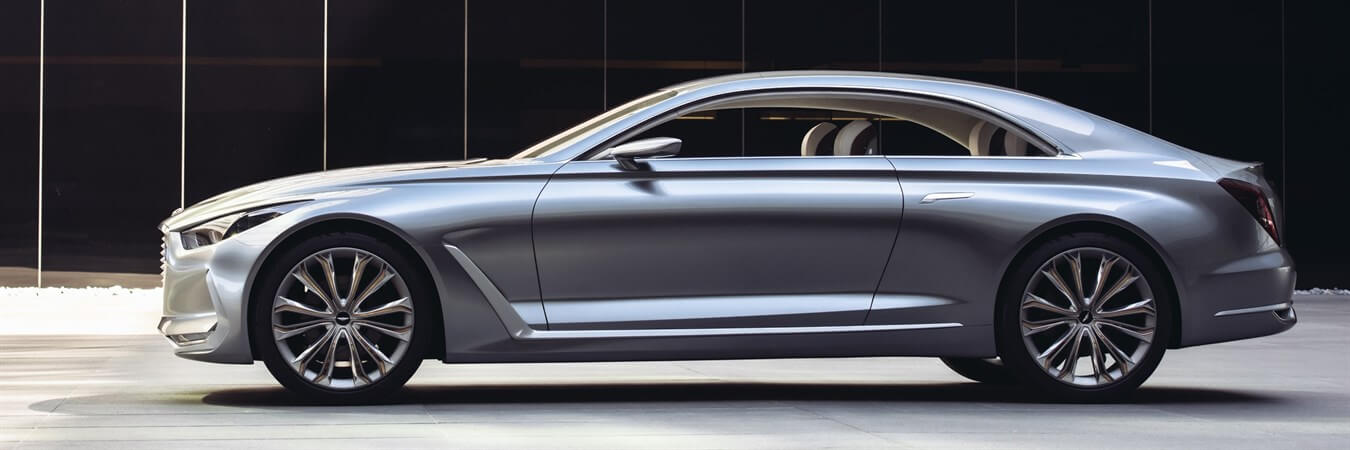 2017 Genesis Vision G Coupe